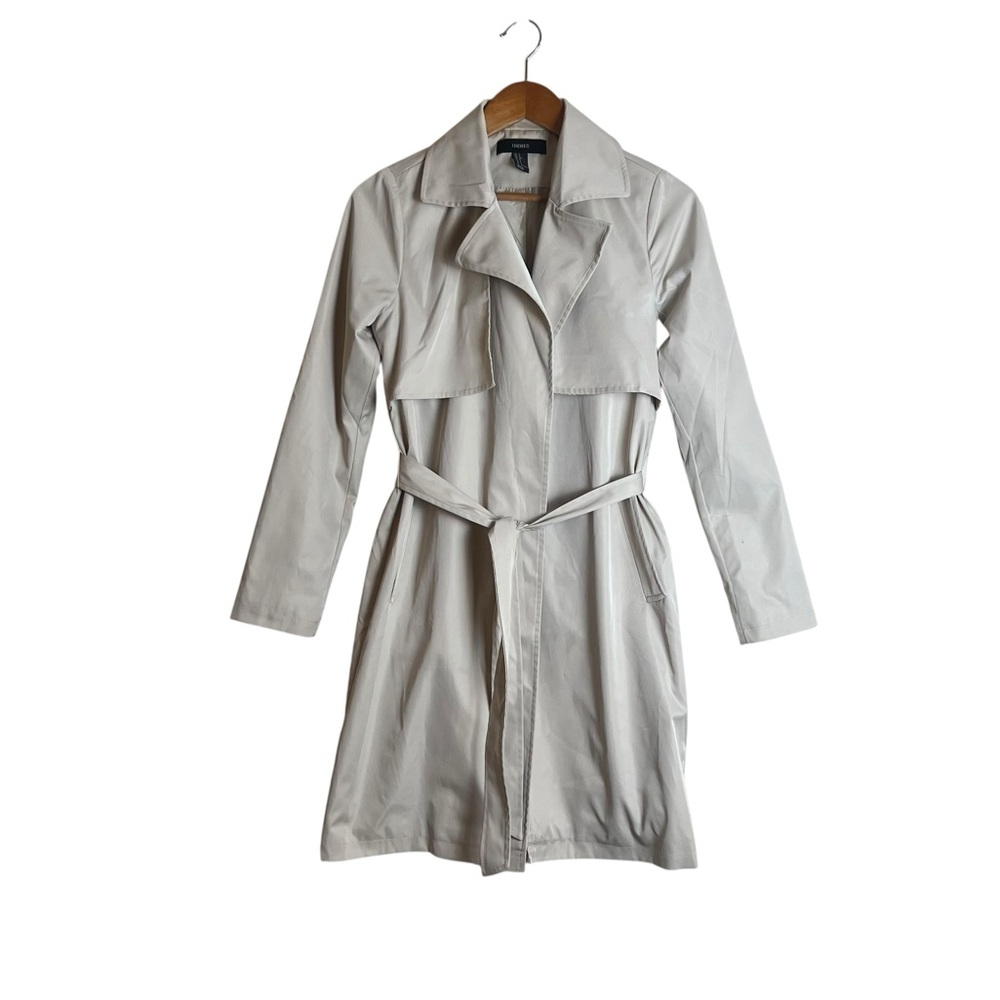 3 for $30! Forever 21 light beige trench coat